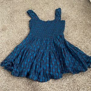 Free People mini dress